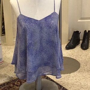 Collective concept t strap halter top size sm